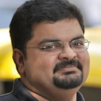 Portrait of Nikhil Krishna Nair