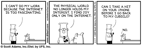 Dilbert and the Internet